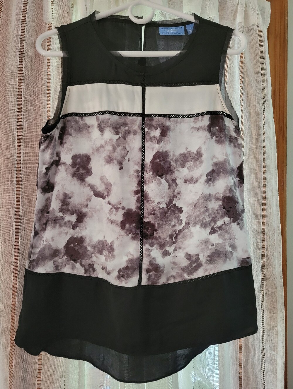 Simply Vera Vera Wang Sleeveless Blouse
